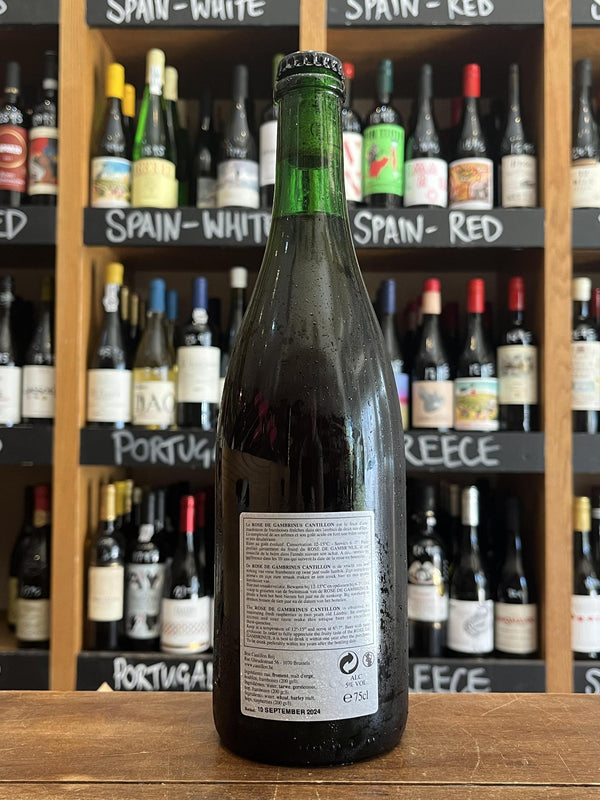 Cantillon - Rose de Gambrinus - Lambic Framboise