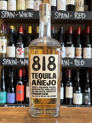 818 Tequila Anejo - Seven Cellars