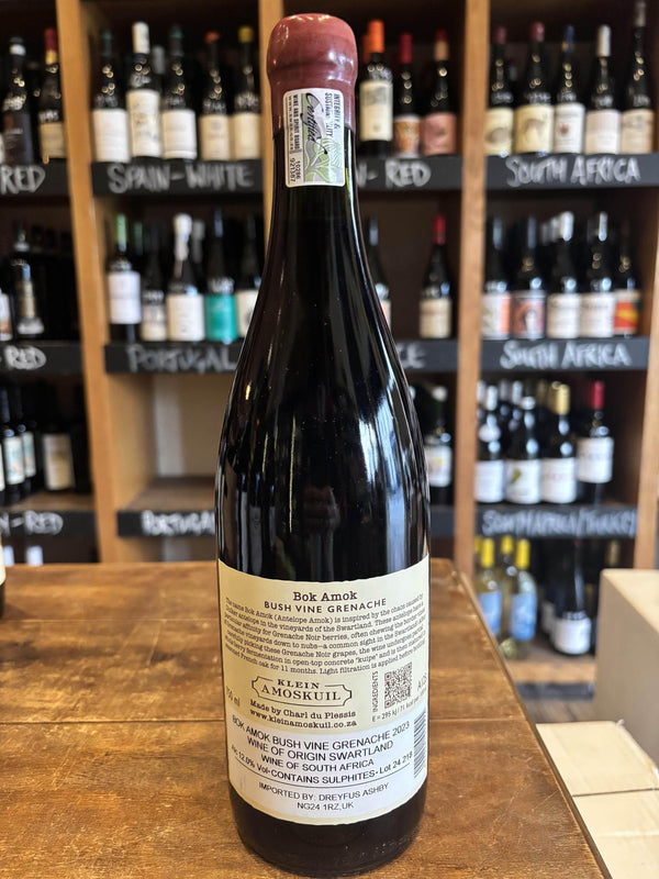 Klein Amoskuil - 'Bok Amok' Grenache
