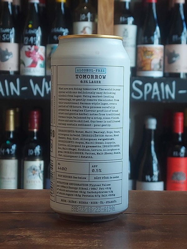 Wiper & True - Tomorrow - Low Alcohol Lager