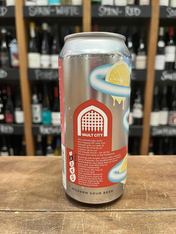 Vault City x We Can Be Friends - Pink Cloudy Krush - Non Alcoholic Sour