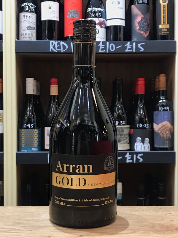 Arran Gold Cream Liqueur