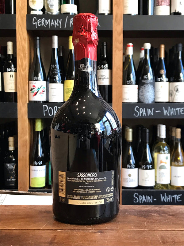 Sassomoro - Lambrusco