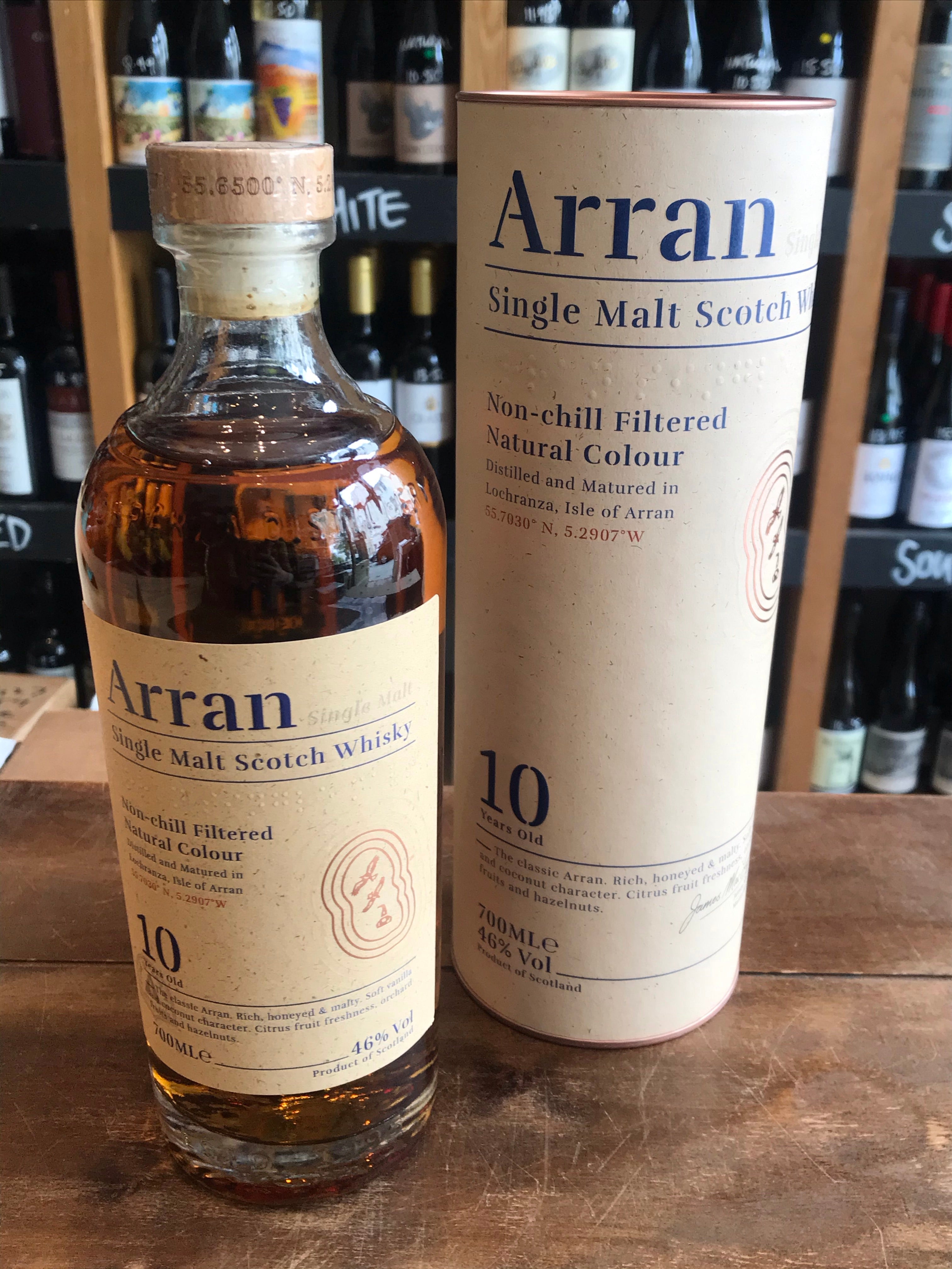 Arran 10 YO Single Malt | Seven Cellars