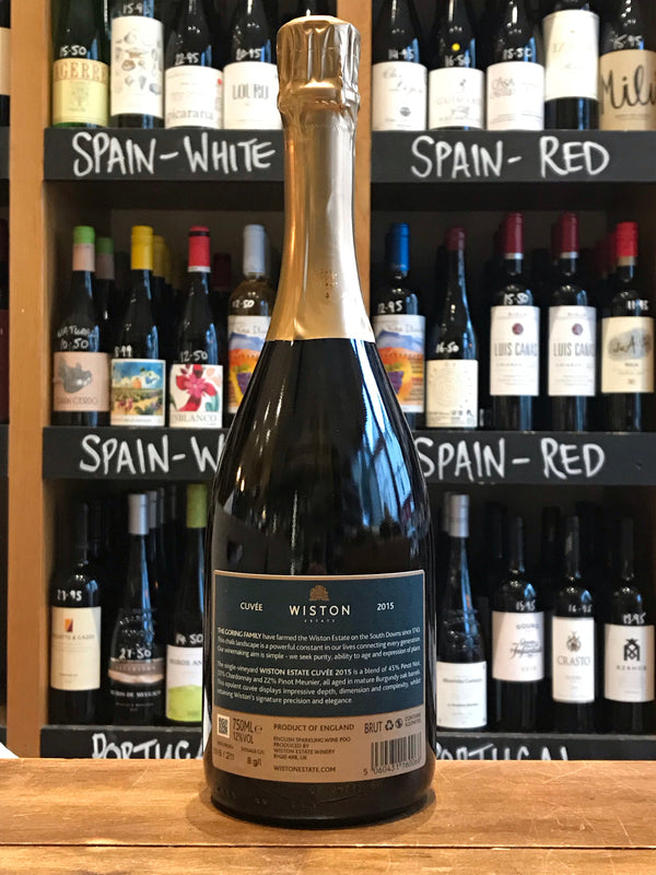 Wiston Estate Cuvee Brut 2016