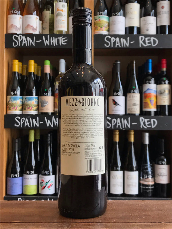 Mezzogiorno - Nero D'Avola B2B-Seven Cellars