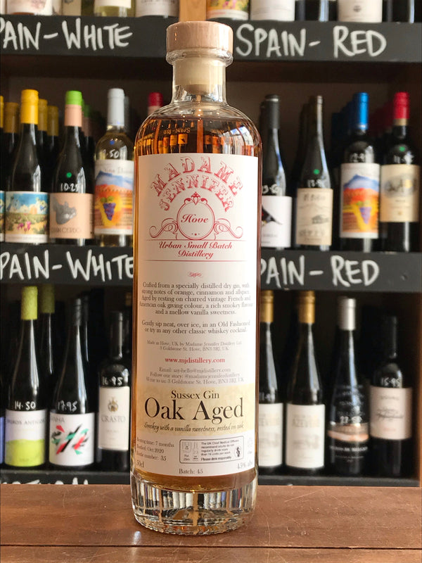 Madame Jennifer - Oak Aged Gin