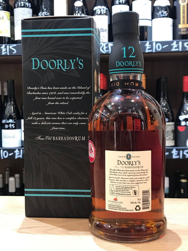 Doorly's 12 YO Rum