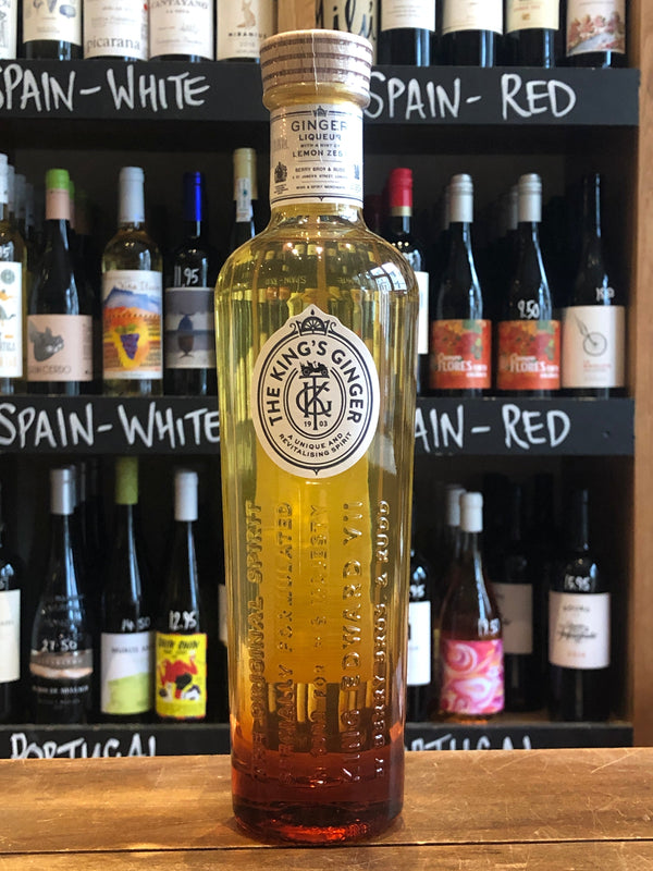 The Kings Ginger Liqueur