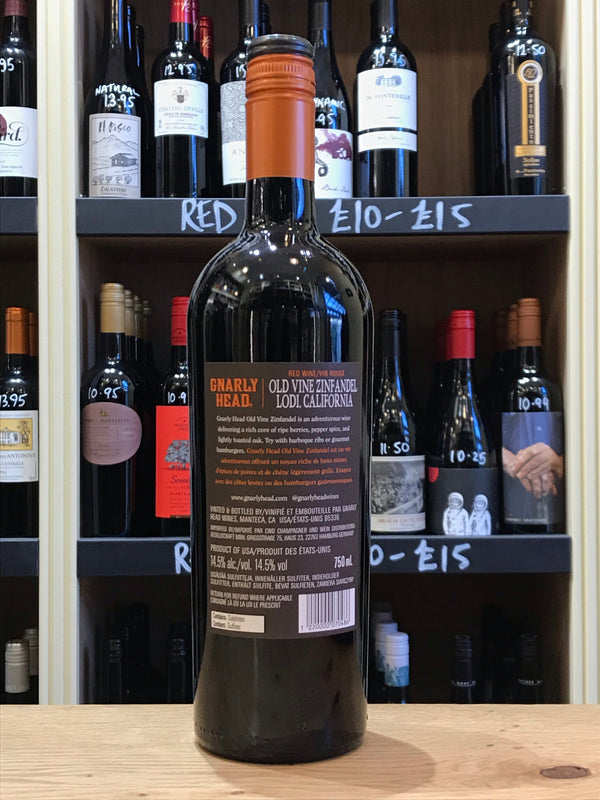 Gnarly Head - Old Vine Zinfandel