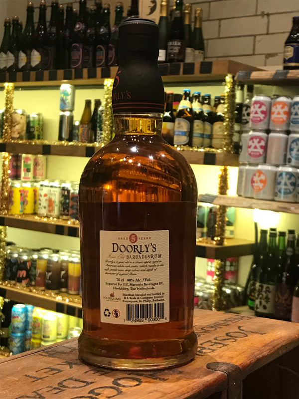 Doorly's - 5 Y/O Barbados Golden Rum