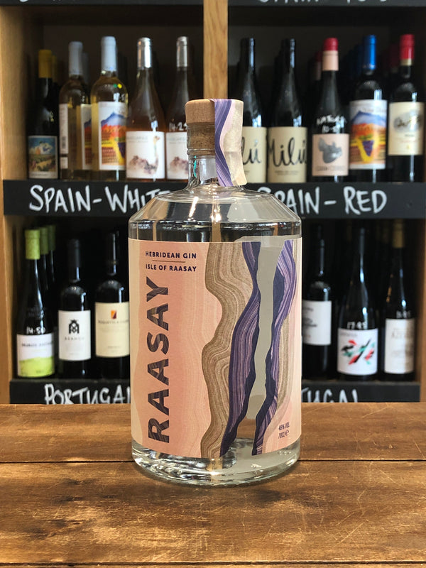 Isle of Raasay Hebredian Gin 70cl