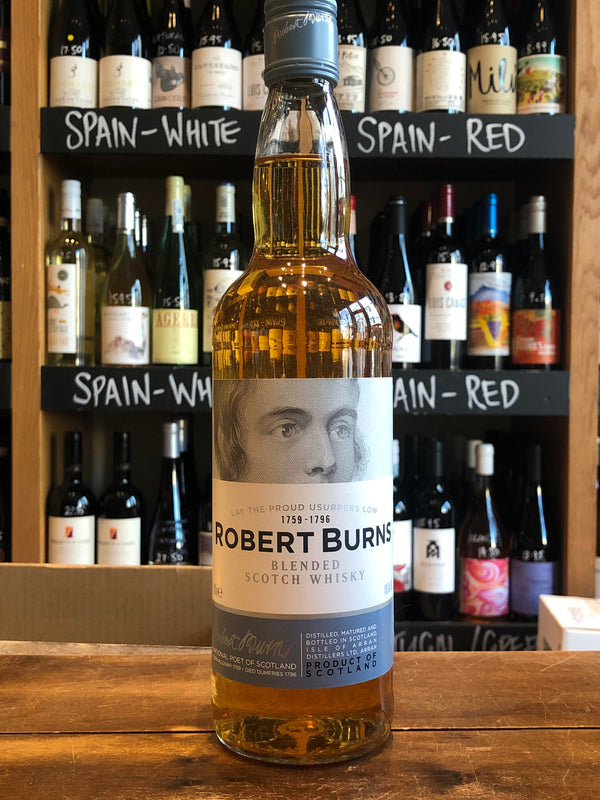 Robert Burns Blended Scotch Whisky (Arran)