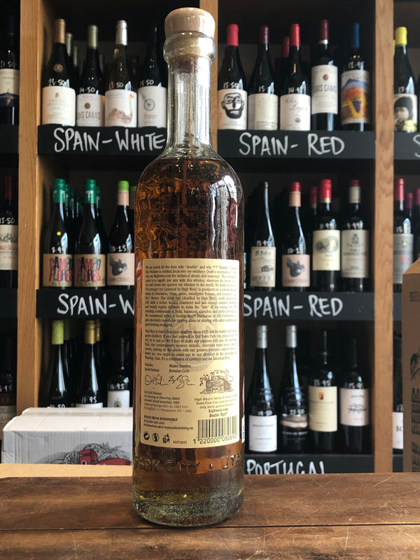 High West Whiskey - Double Rye!
