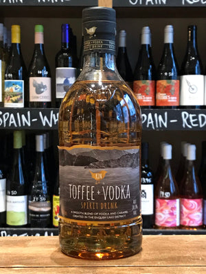 Kin Toffee Vodka 70cl - Seven Cellars