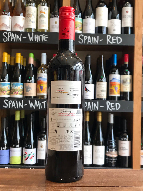 Herdade do Peso Sossego Alentejo Tinto