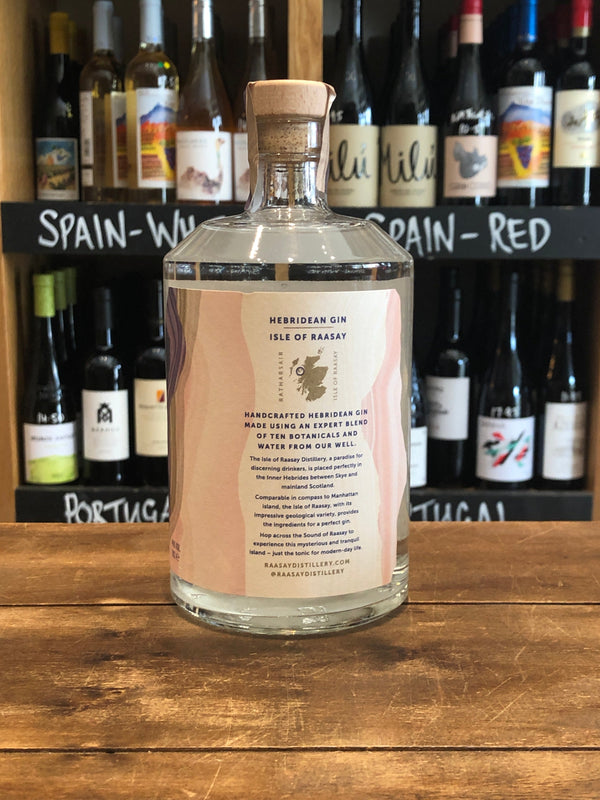 Isle of Raasay Hebredian Gin 70cl