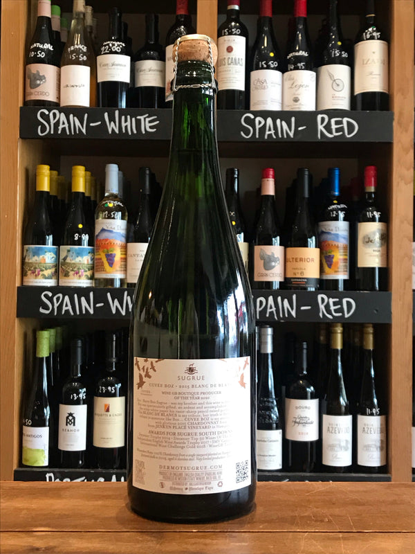 Sugrue South Downs - Cuvee Boz Blanc de Blanc 2015