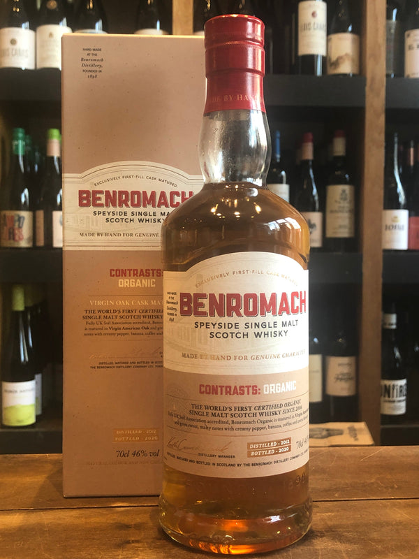 Benromach Organic