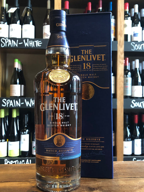 Glenlivet 18 Year Old Single Malt