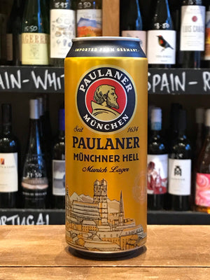 STATION  - Paulaner Lager Gold can - Seven Cellars
