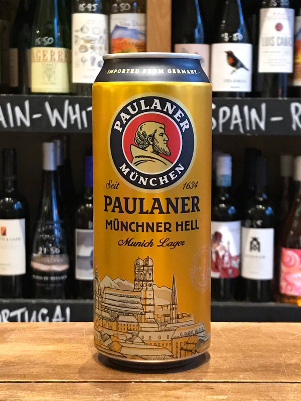 STATION  - Paulaner Lager Gold can - Seven Cellars