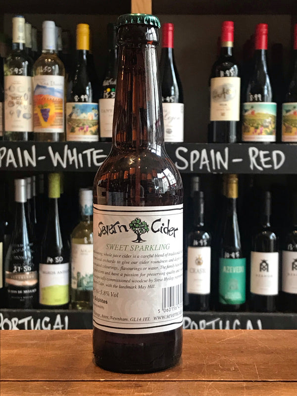 Severn Cider - Sweet Sparkling 33cl Bottles