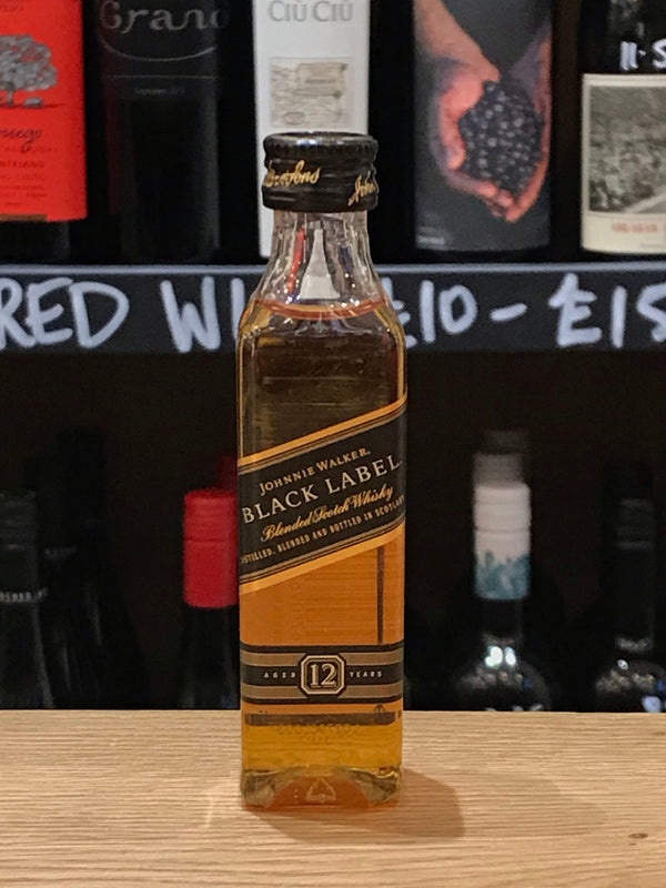 Johnnie Walker Black Miniature