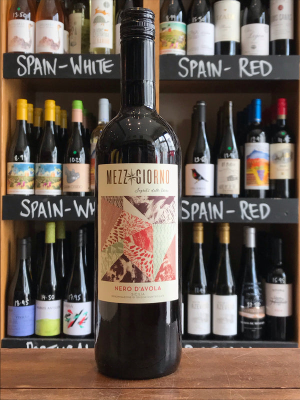 Mezzogiorno - Nero D'Avola B2B-Seven Cellars