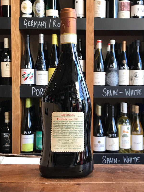 Travaglini - Gattinara Tre Vigne 2018