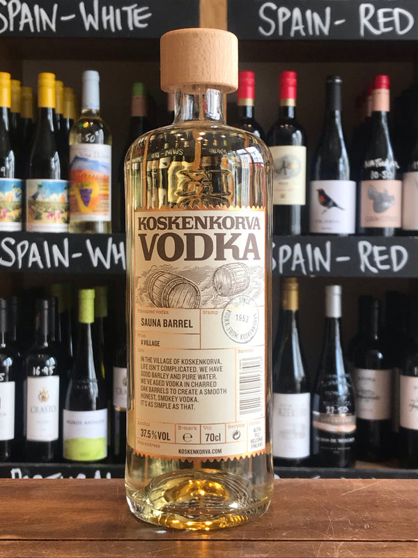 Koskenkorva Sauna Barrel Vodka