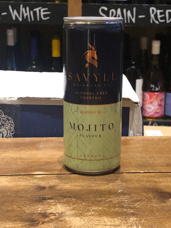Savyll Alcohol Free Mojito