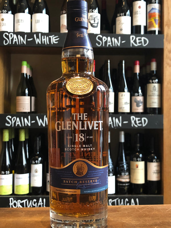 Glenlivet 18 Year Old Single Malt