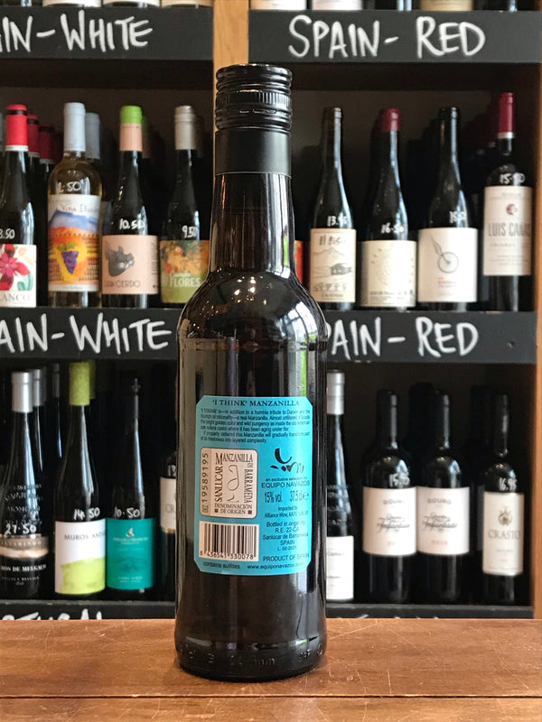 Equipo Navazos - I Think Manzanilla Sherry - Seven Cellars