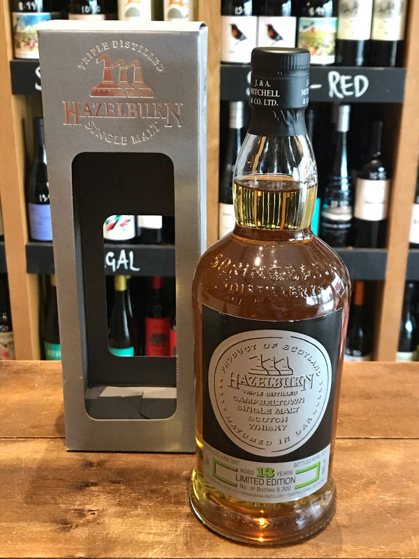 Hazelburn 13 YO Sherry Wood