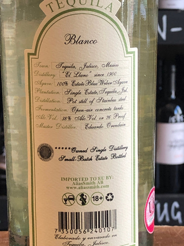 Arette Suave Blanco Tequila