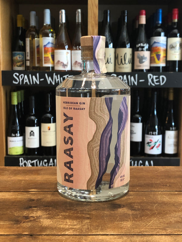 Isle of Raasay Hebredian Gin 70cl