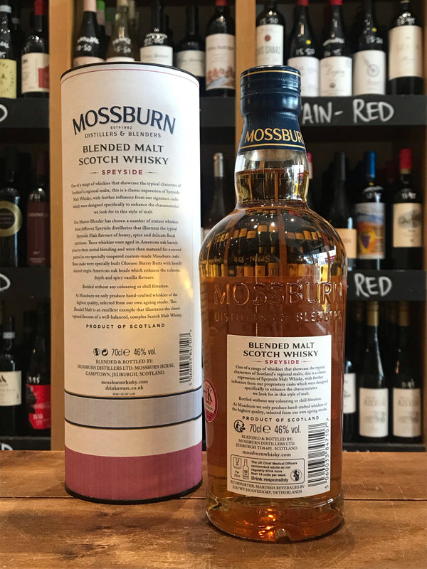 Mossburn Speyside Blended Malt