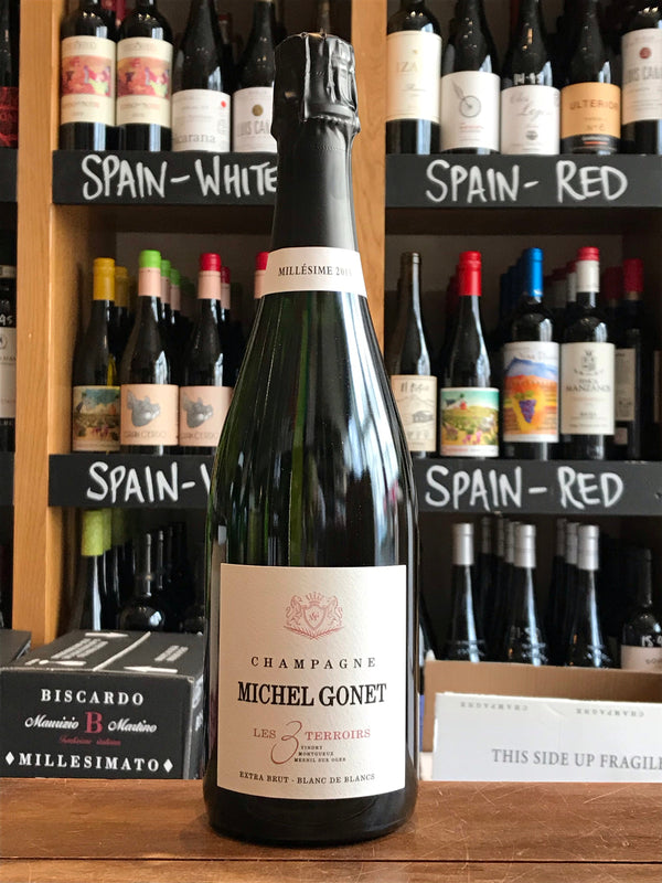 Michel Gonet - 3 Terroirs 2018