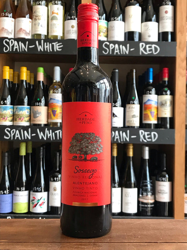 Herdade do Peso Sossego Alentejo Tinto