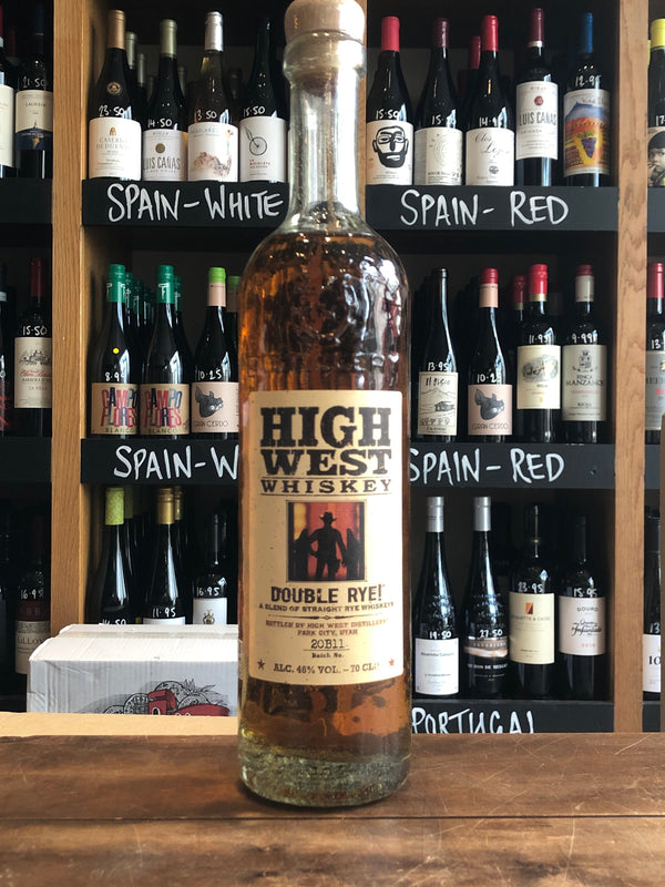 High West Whiskey - Double Rye!