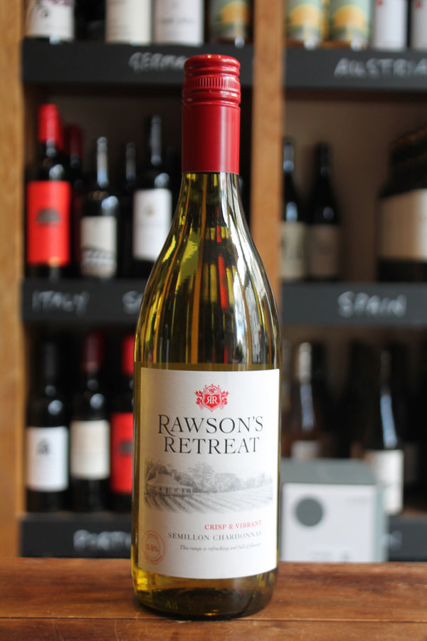 Rawsons Retreat No Alcohol Semillon Chardonnay-Seven Cellars