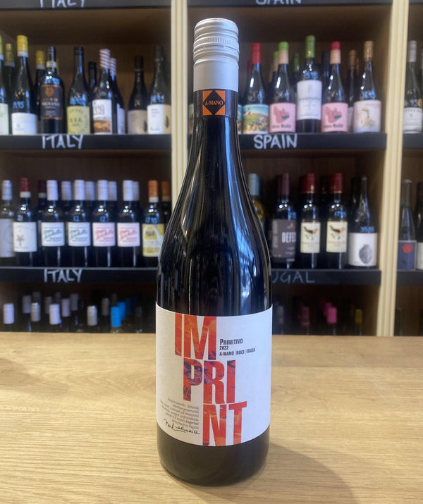 A Mano - 'Imprint' Primitivo Appassito