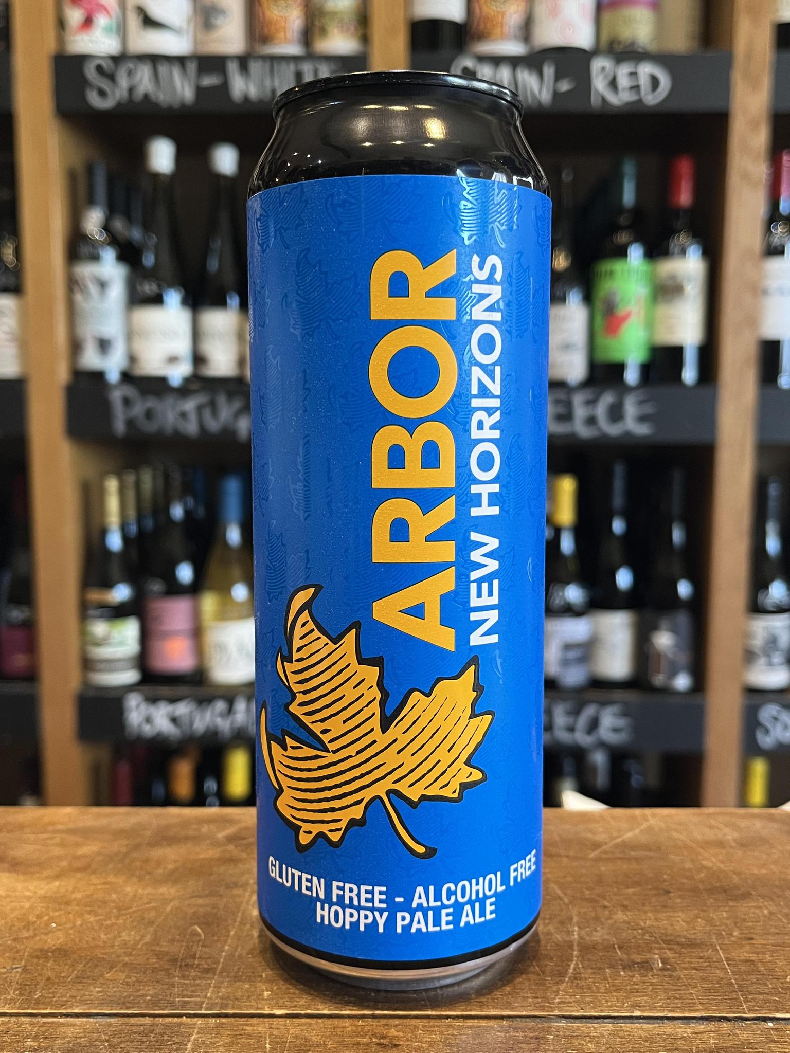 Arbor - New Horizons - Non Alcoholic GF APA | Seven Cellars