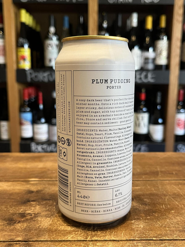 Wiper and True - Plum Pudding Porter-Seven Cellars