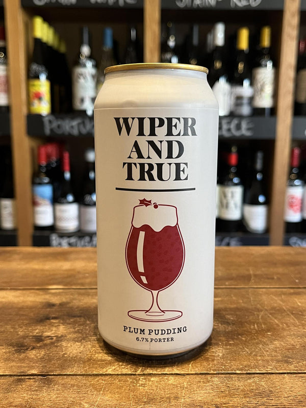 Wiper and True - Plum Pudding Porter-Seven Cellars