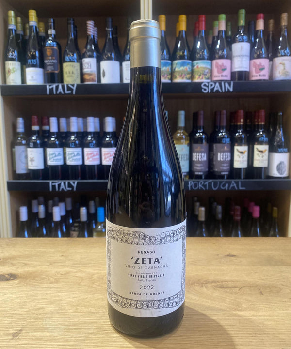 Pegaso - 'Zeta' Cebreros Garnacha