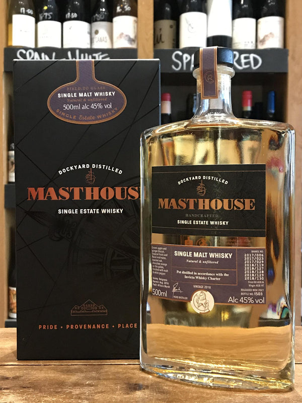 Masthouse - Pot Distilled Whisky - Seven Cellars