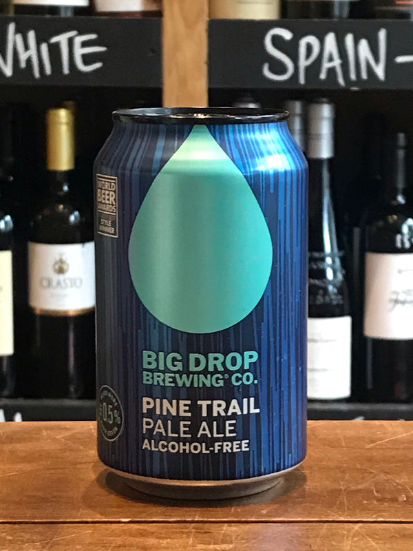 Big Drop - Pine Trail Pale Ale - Seven Cellars