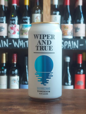 Wiper & True - Tomorrow - Low Alcohol Lager - Seven Cellars